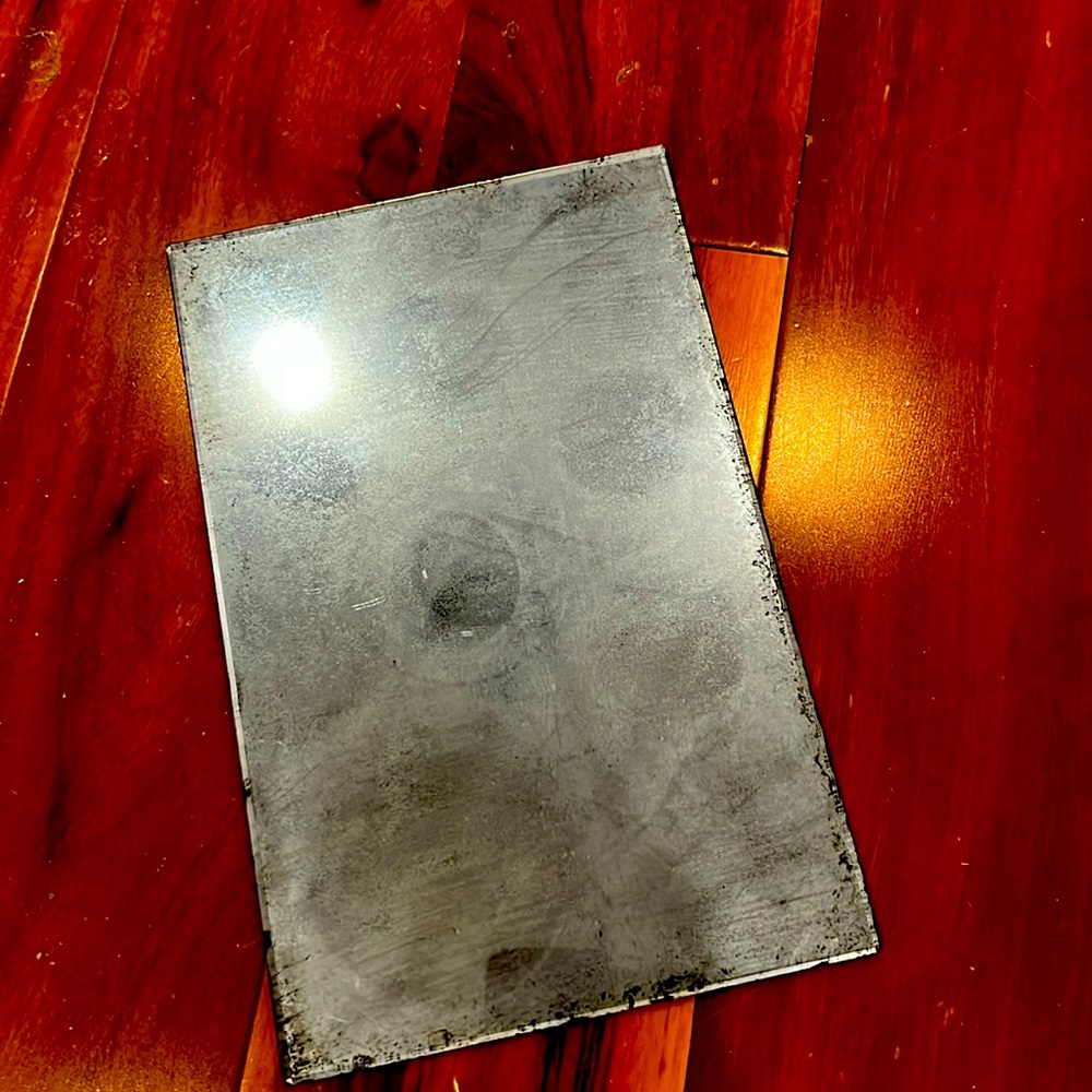 Antique Style Rectangular Mirror